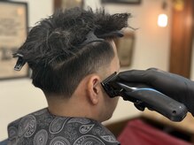 ヒロギンザバーバーショップ 新宿店(HIRO GINZA BARBER SHOP)の雰囲気（刈り上げのグラデーションが美しい精密フェードで魅せる）