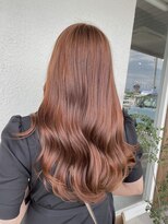 アールイークリア(re:clear)&nbsp;艶髪コーラルベージュ