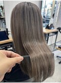#ケラチントリートメント #髪質改善 #白髪ぼかしハイライト