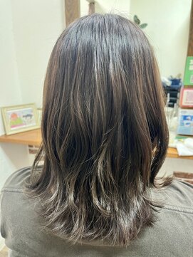 美容室 カノン(Kanon) 頭皮がしみやすい方に*地肌につけない優しいハイライト