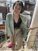 pesce ブリーチ/インナーカラー/ダブルカラー/縮毛矯正/パーマ