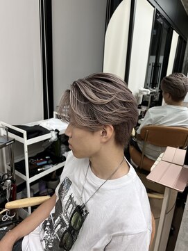 ヌエン 渋谷(NU/EN) メンズ バレイヤージュ