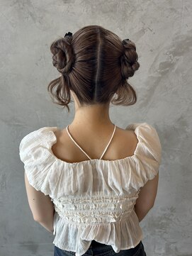 マイス(Mais) ヘアセット　￥3,500～