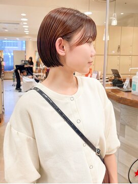 モリオ フロム ロンドン サッポロファクトリー店(morio FROM LONDON) morio札幌　ミニボブ　札幌ボブ