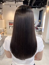 【ストレート×上質ケア】縮毛矯正＋髪質改善トリートメント￥18500