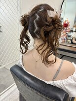 ゼスト 八王子店(ZEST)&nbsp;ツインテールヘアアレンジ！美由紀#八王子