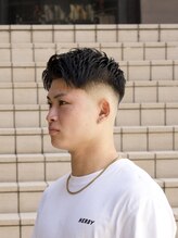 ザバーバー 渋谷(THE BARBER) Middle Skin Fade
