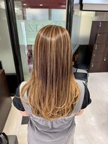 アイズ 本厚木(AIZU)&nbsp;白髪ぼかしハイライト