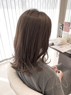 アメイジングヘアー 美沢店(AMAZING HAIR) オリーブベージュ