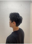 スパイキーショート/メンズカット/メンズメイク/初心者メイク