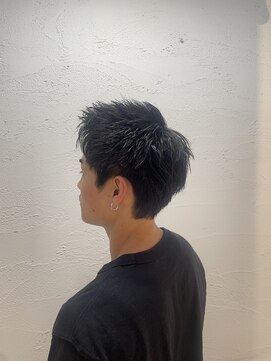 アジールヘア 池袋東口店(agir hair) スパイキーショート/メンズカット/メンズメイク/初心者メイク