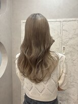 アプリ 南浦和(appri)&nbsp;[ミルクティーベージュ　レイヤーカット]南浦和/浦和/韓国