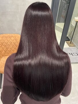 シャルムバイケンジ(Charm.by KENJE) 暗めカラーグランマッシュデザインカラー髪質改善20代30代有楽町