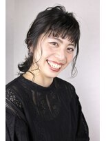 リサ グランシェ(RISA granche)&nbsp;動きバング×大人ヘアセット