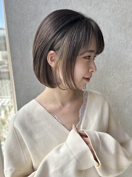 ウィーニード 名古屋(WENEED) ヘアスタイル by佐久間