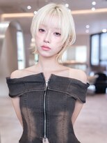 ハバナ 天神(HAVANA) 20代30代大人美人ショートボブ/小顔ショートヘア/マロンベージュ