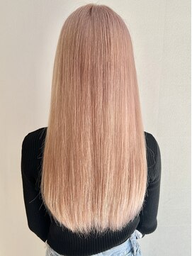 リリー 日吉(Lily) 透明感Wカラー【ラベンダーベージュ】