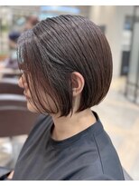 ザザ シンジュク(ZA/ZA shinjuku)&nbsp;ぱつっとミニボブ