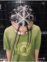 ブロック ジャポン(bloc japon)&nbsp;triangle design braids　ブレイズ