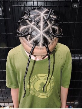 ブロック ジャポン(bloc japon) triangle design braids　ブレイズ