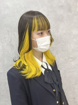 サロウィン(SALOWIN) デザインカラー/名古屋/栄