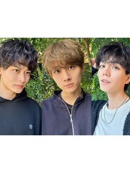 【高槻】ソフトツイスト/スパイラルパーマは≪Rubik's≫にお任せ☆忙しい毎日のスタイリングが楽になる◎