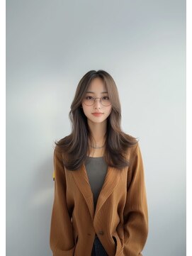 ネックス 表参道本店(nex) #ロング#表参道駅#ハイライト#白髪ぼかし#白髪#白髪染め