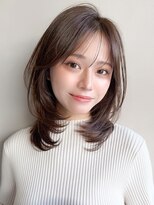 リヤン 表参道(lyann)&nbsp;ナチュラルカールクラゲヘアーくせ毛風カールワンカール黒髪