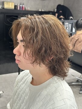 シャイン 大宮(SHINE) メンズカット/パーマ/ヘッドスパ/ブリーチ/眉毛/韓国/大宮/Men's