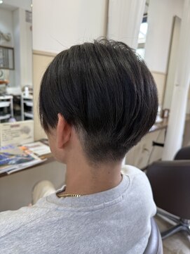 コアフィールフィス(COIFFURE fils) 新規お得クーポンあり【見附　今町】メンズツーブロヘア