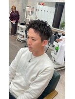 リミットバイアフィナー 大宮店(limit by Afinar)&nbsp;スパイキーショート　ルーズパーマ