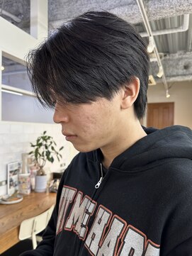 ガレージ バイ グリーン 原宿 表参道(Garage by green) 【JINKI】センターパート