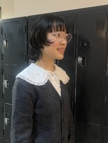 ヘアーアイストゥーレ(HAIR ICI TRE)&nbsp;くせ毛風パーマ　ニュアンスパーマ　ステップカット