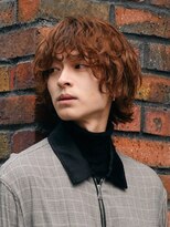 フィフス(fifth)&nbsp;ルーズパーマシャドウパーママッシュウルフヘアブラウンカラー