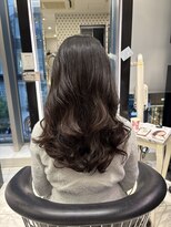 アピッシュ ギンザ(apish ginza)&nbsp;コテ巻き風パーマ/ロングパーマ/デジタルパーマ/韓国風パーマ