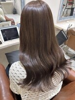 フレーム へアアンドトリートメント 天王寺北口店(FRAME)&nbsp;オリーブベージュ