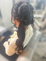 アイビー 新宿(IVY)&nbsp;編み込みツインテール