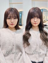 ラピス 福岡天神店(Lapis)&nbsp;チョコレートブラウン×エクステ80枚