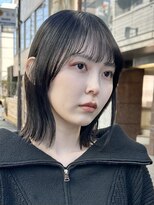 トルネード(TORNADO) 黒髪でも重く見えないナチュラルボブ