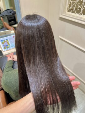 フレーム へアアンドトリートメント 天王寺北口店(FRAME) 【FRAME天王寺北口】髪質改善ストレート