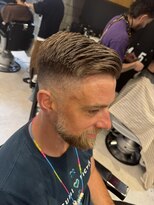 フランクスバーバー アンド ビアークラブ(FRANK'S BARBER and BEER CLUB)&nbsp;MEN’S HAIR/波巻ツイストスパイラル/フェザーパーマ/日比谷