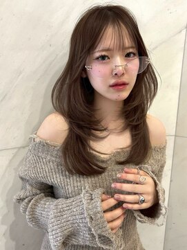 シスター(sister) お洒落レイヤーカットハッシュカットレイヤーボブ国分寺韓国ヘア