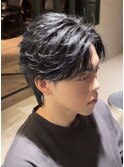 束間フェザーショート