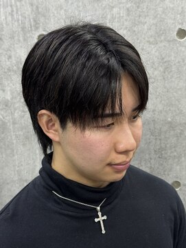 ボンド トウキョウ(BOND TOKYO) シースルーコンマウルフ #シースルー #コンマバング #ウルフ