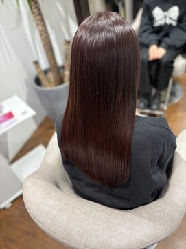 エルサ ザ ビューティー(ELSA the beauty) 水素髪質改善トリートメント/酸性縮毛矯正