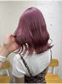 ピンクカラー ピンクベージュ 北千住