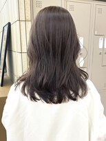 パークレーン アイス イヴェン(park lane ICI yeven) ブリーチなし切りっぱなしボブミディアムレイヤーボブ縮毛矯正