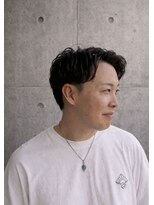 サンキスビューティースタジオ 千葉中央(Sunkissed beauty studio) 刈り上げセンターパート/波巻きツイストスパイラル/千葉