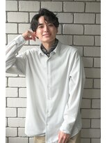 ラファンジュヘアークレオ 岐阜駅前(Rohange hair Creo)&nbsp;ツイストスパイラルパーマ/メンズパーマ