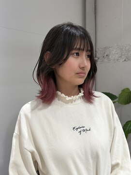 クリアーオブヘアー 栄南店(CLEAR of hair) 裾カラー/カワイ